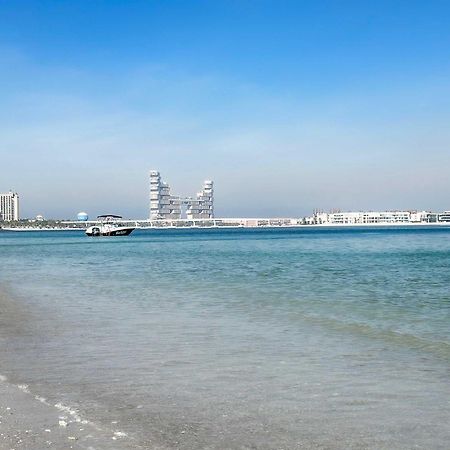 Cozy Beachfront 1 Bedroom Apartment - The 8 Дубай Экстерьер фото