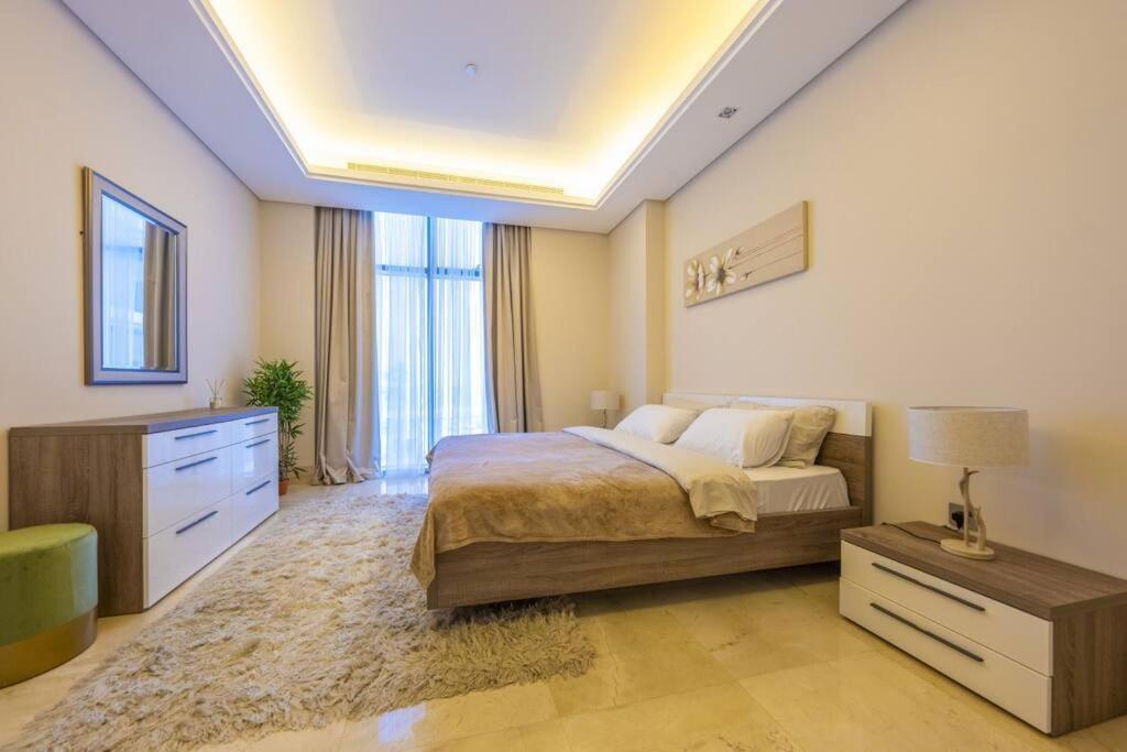 Cozy Beachfront 1 Bedroom Apartment - The 8 Дубай Экстерьер фото