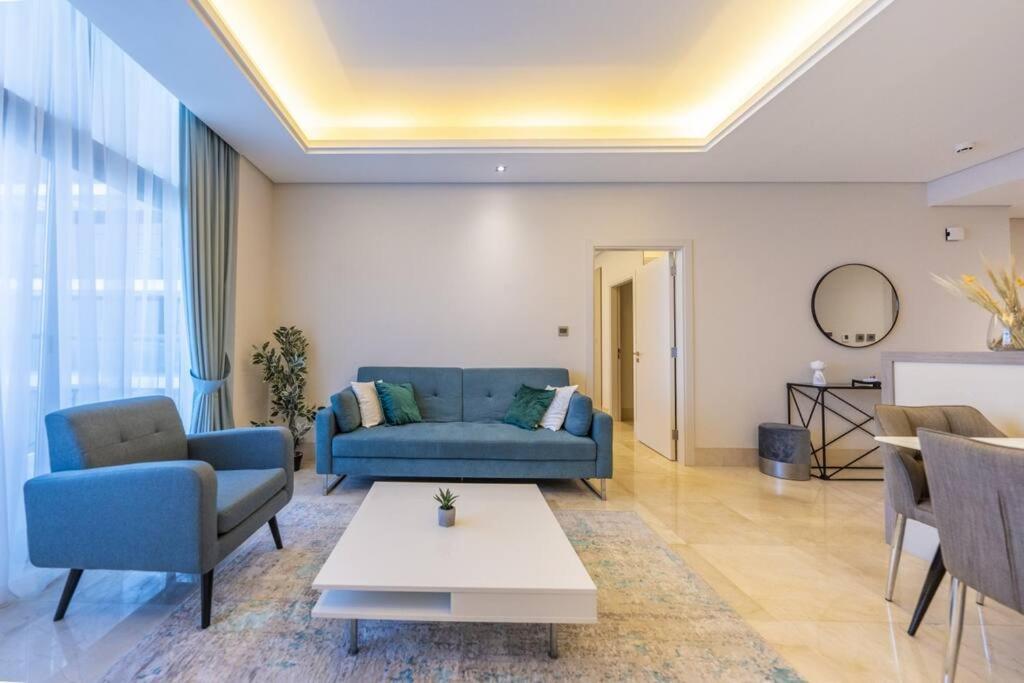 Cozy Beachfront 1 Bedroom Apartment - The 8 Дубай Экстерьер фото