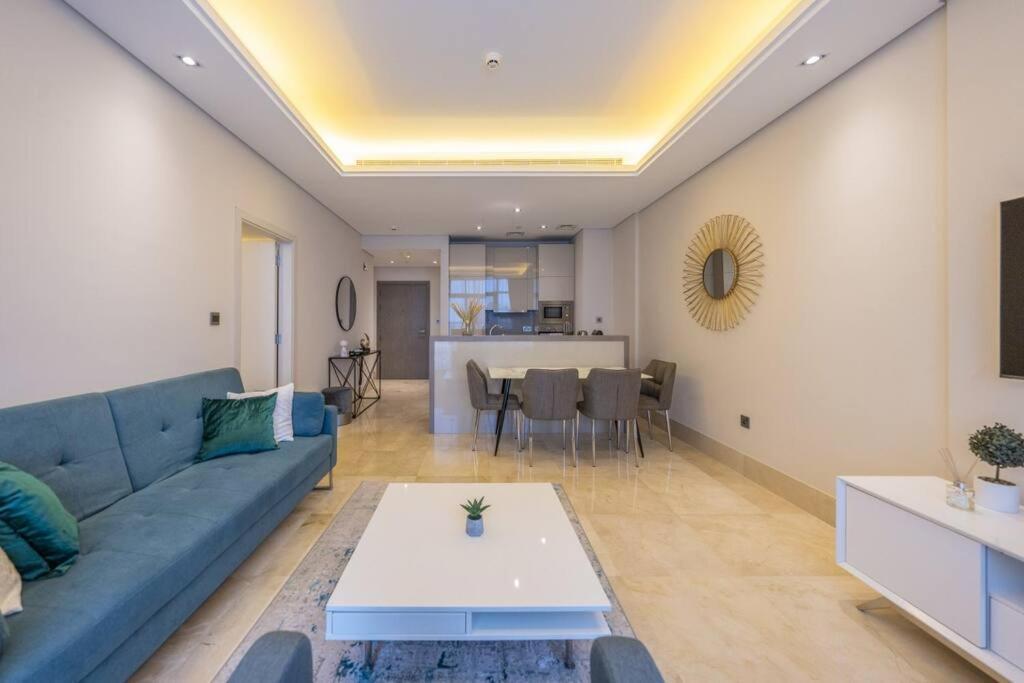 Cozy Beachfront 1 Bedroom Apartment - The 8 Дубай Экстерьер фото